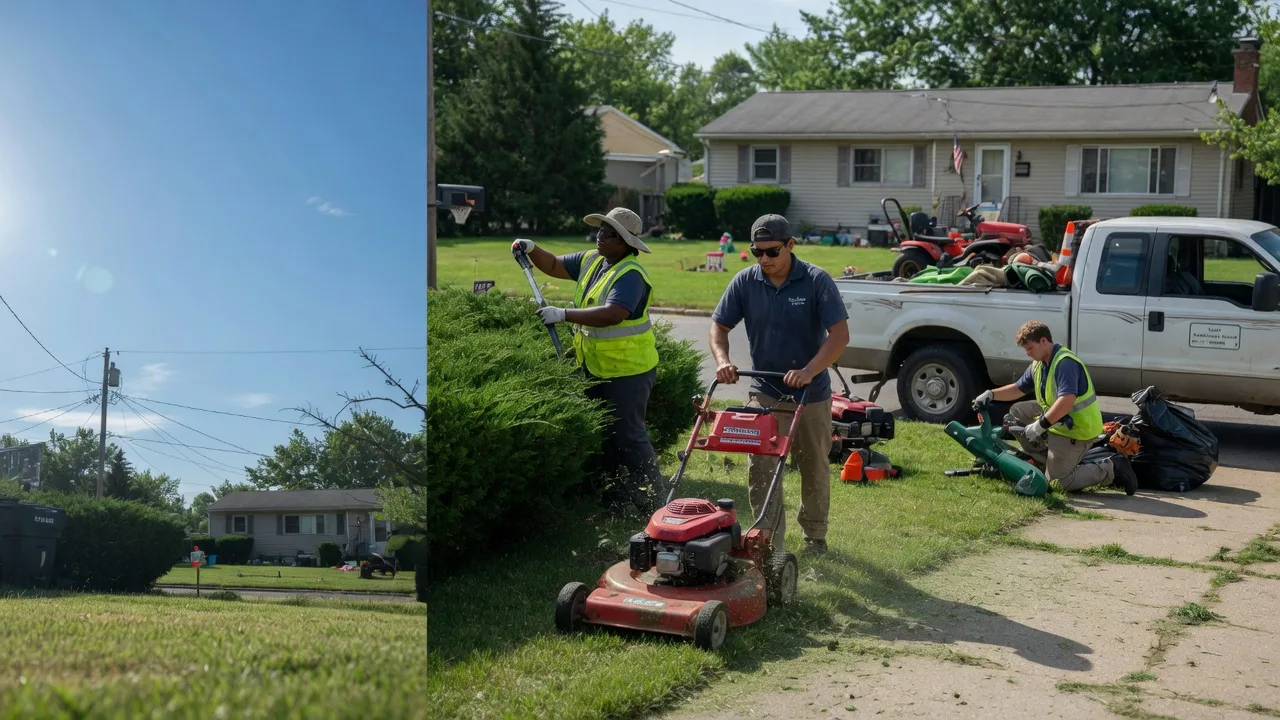 Lawn Care in Continental, OH near me